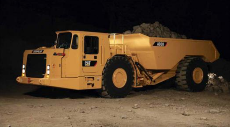 Самоходное подземное оборудование